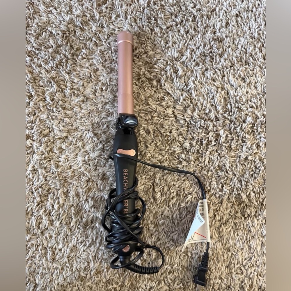 Beachwaver B1 Pink Curling Iron